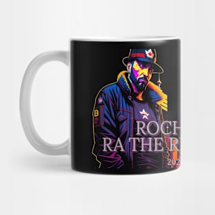 Roch and Rugged Man Tapestry Mug